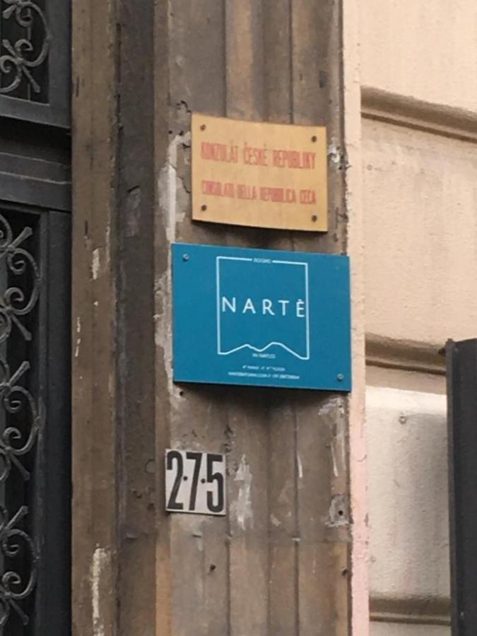 Narte Rooms Neapol Exteriér fotografie